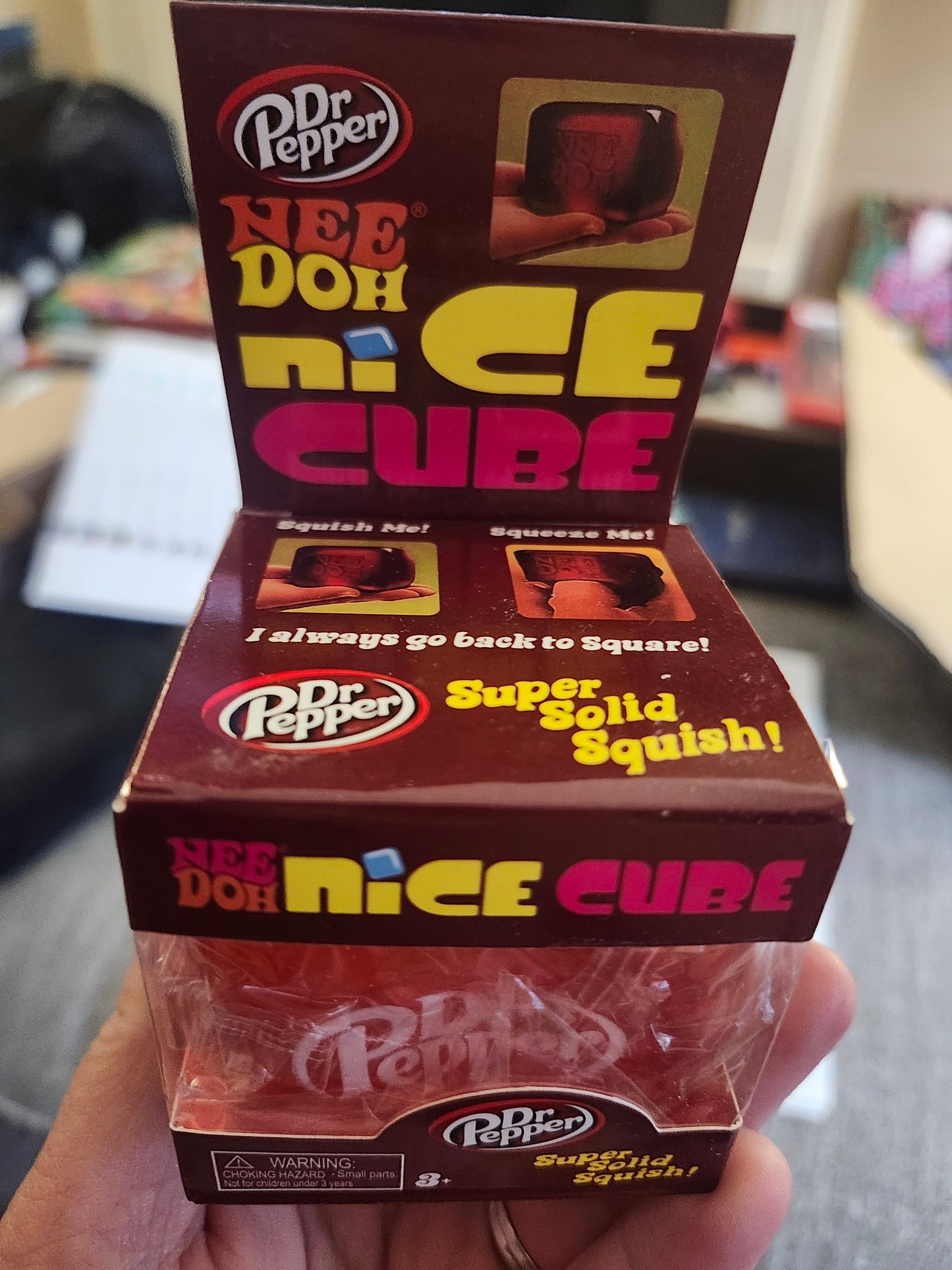 NeeDoh Pop Nice Cube Squishies