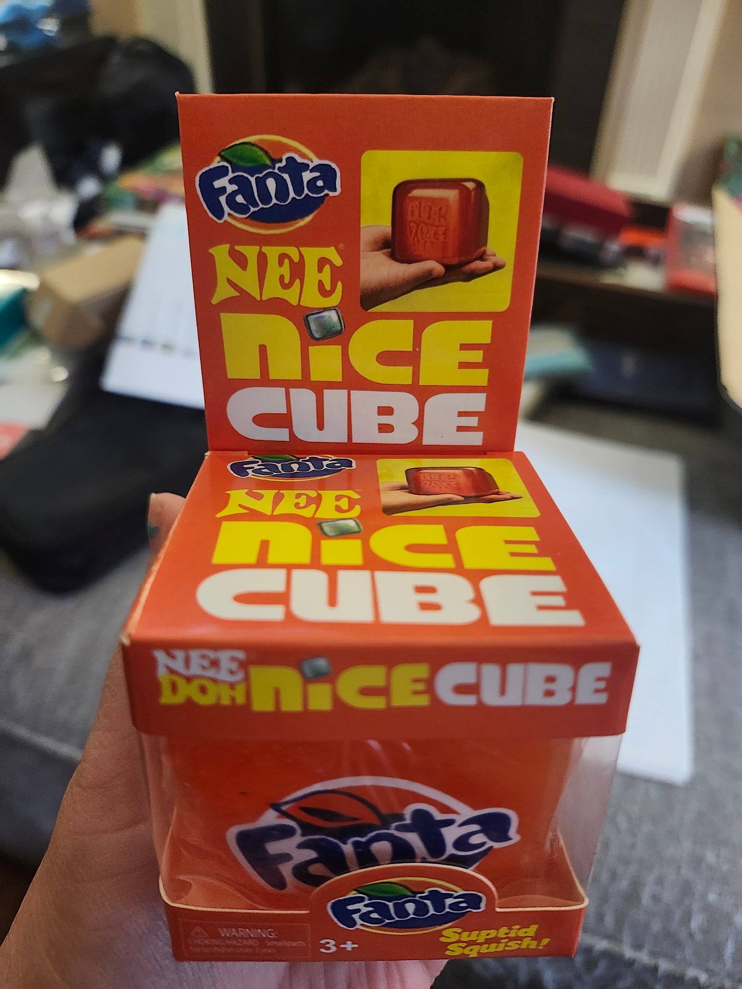 NeeDoh Pop Nice Cube Squishies