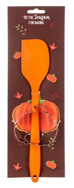 Pie Personality - Spatula & Cookie Cutter Set