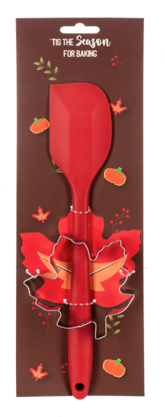 Pie Personality - Spatula & Cookie Cutter Set