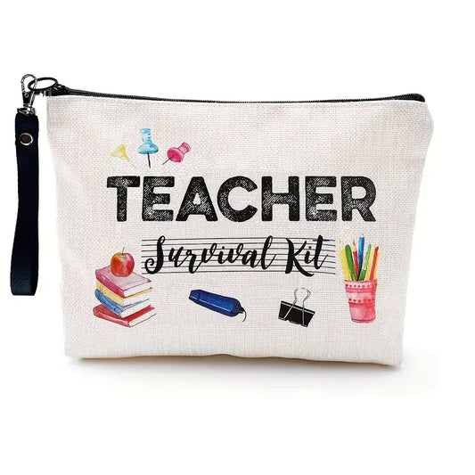 Teacher Zippered Pouch