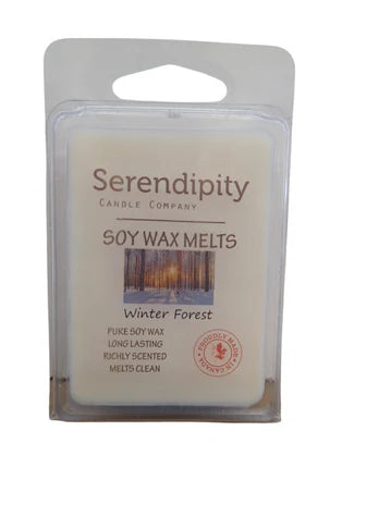 Serendipity Soy Wax Candles Winter Fun Collection