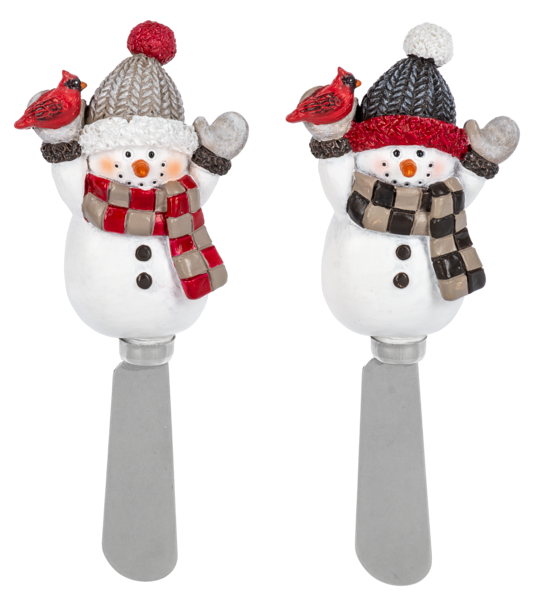 Merry Snowmen Spreaders