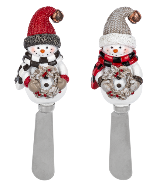 Merry Snowmen Spreaders