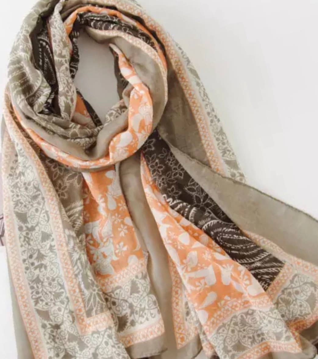Beautifull Boundaries - Scarf lightweight