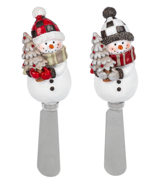 Merry Snowmen Spreaders
