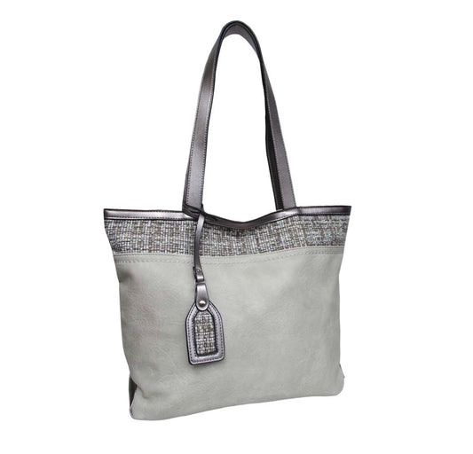 Classic Tote Light Grey