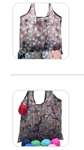 Shopping Bags Reusable Shag Wear