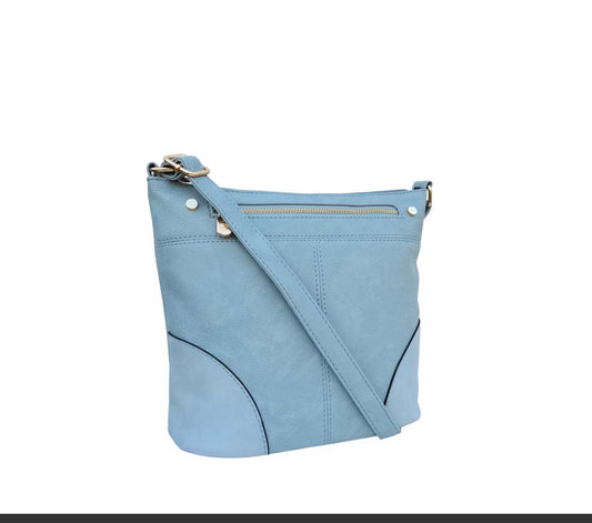 Crossbody bag Baby Blue