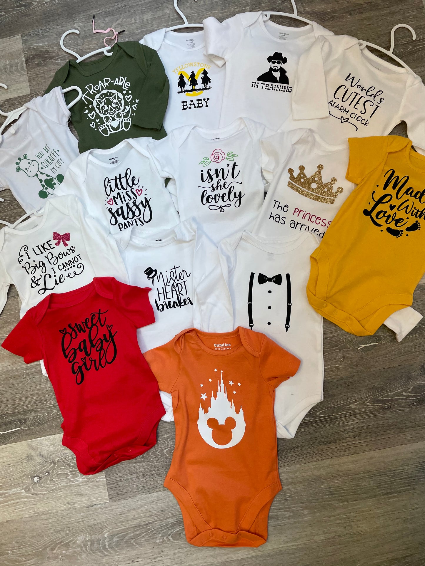 Baby Onsies