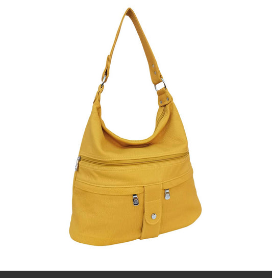 Fashion Tote Purse Lemon