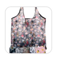 Shopping Bags Reusable Shag Wear