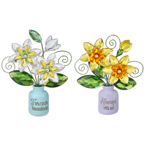 Forever In Our Hearts Posy Pot