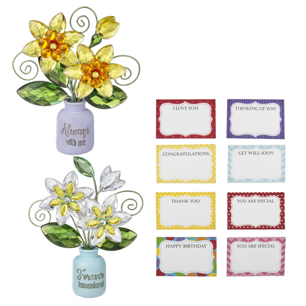 Forever In Our Hearts Posy Pot