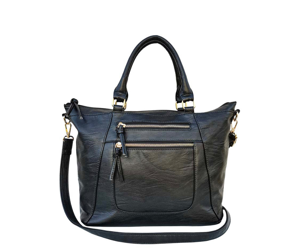 Shoulder Tote Purse Black
