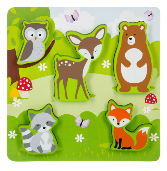Woodland Puzzle