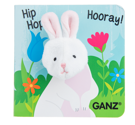 Bunny Finger Puppet Book