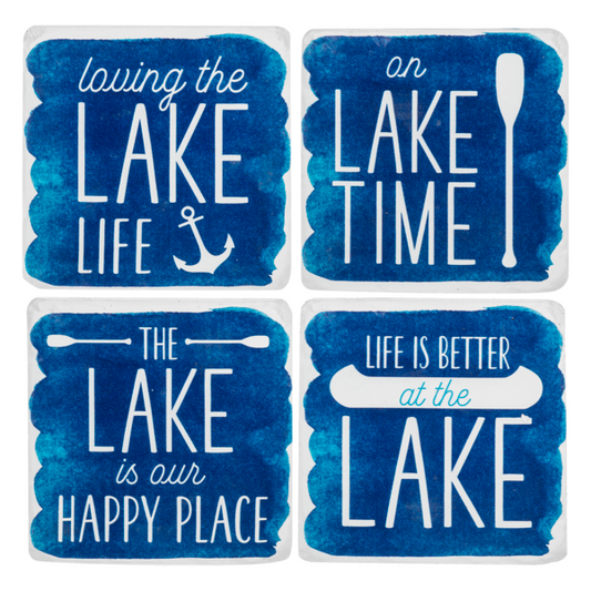 Lake Coaster Set