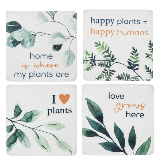 Plant Lover Coaster Set