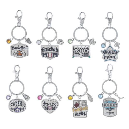 Sports Mom Key rings