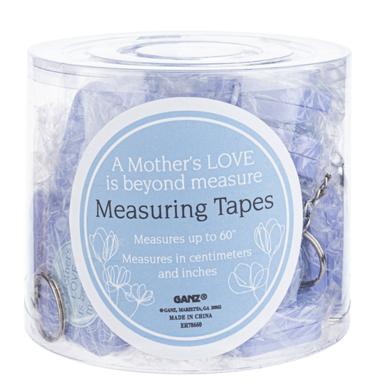 A Mother's Love Measuring Tapes