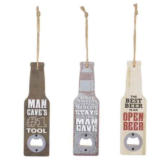 Bottle Openers Man Cave