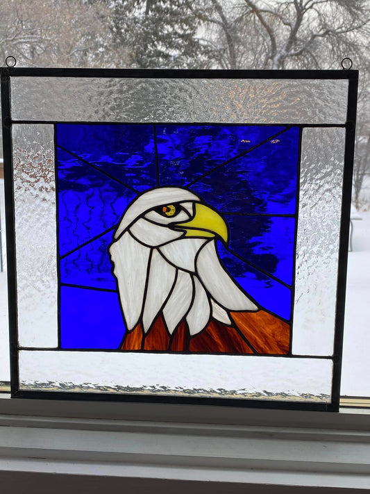 Eagle Stainglass