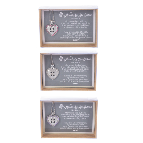 Mom's Are Like Buttons