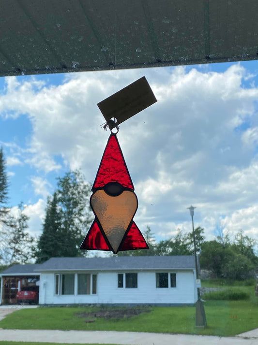 Christmas Santa Gnome Pintrest