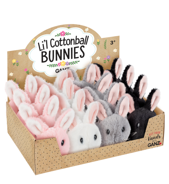 Lil Cottonball Bunny