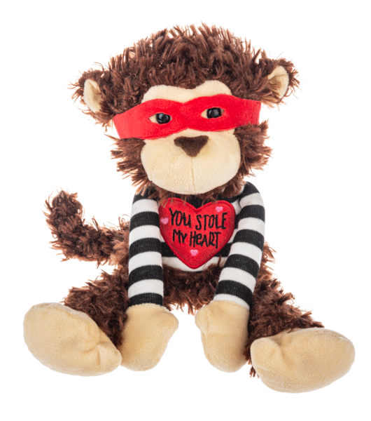 U Stole My Heart Monkey