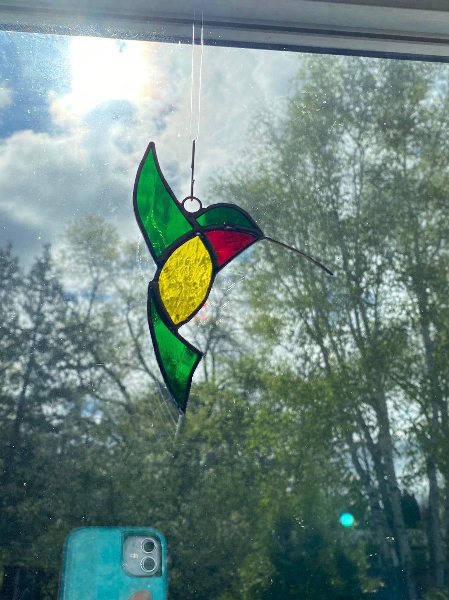 Hummingbird - Little Suncatcher