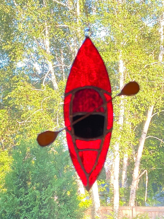 Kayak Suncatcher