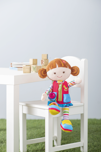 Learn To Dress Doll - Girl