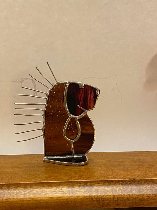 Porcupine Stainglass
