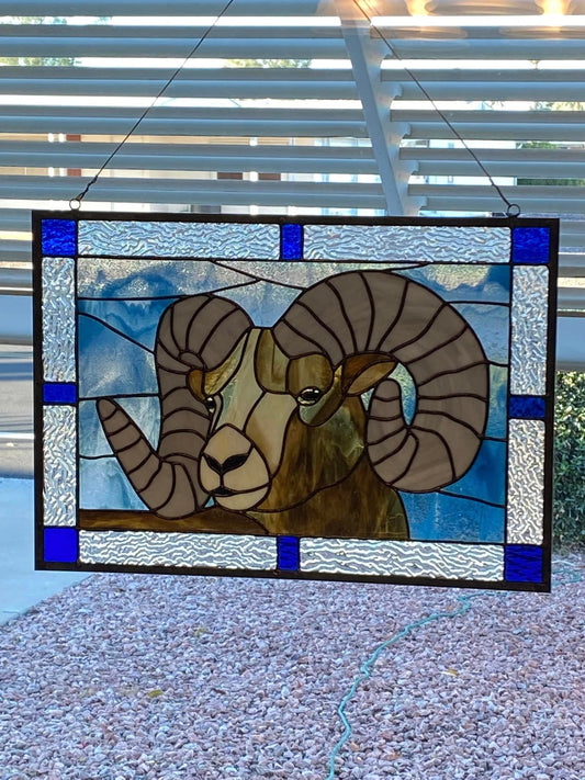 Ram Stainglass