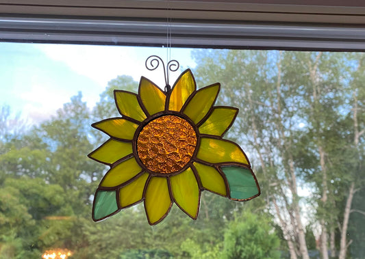 Sunflower Suncatcher