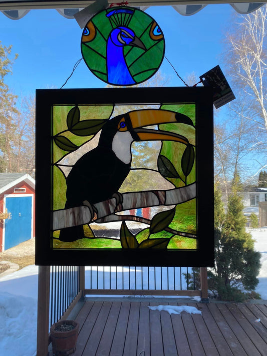 Toucan Stainglass