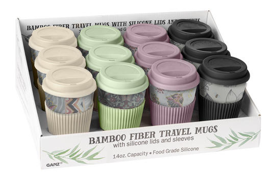 Bamboo Fibre Travel Mug
