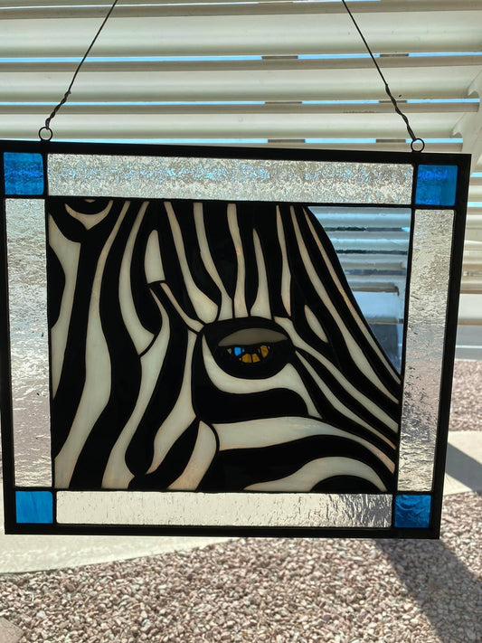 Zebra Stainglass