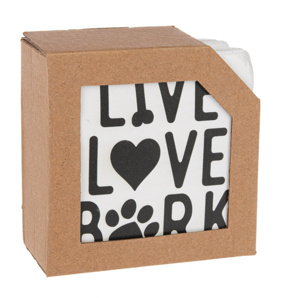 Dog Lover Coaster Set