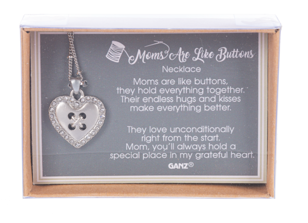 Mom's Are Like Buttons