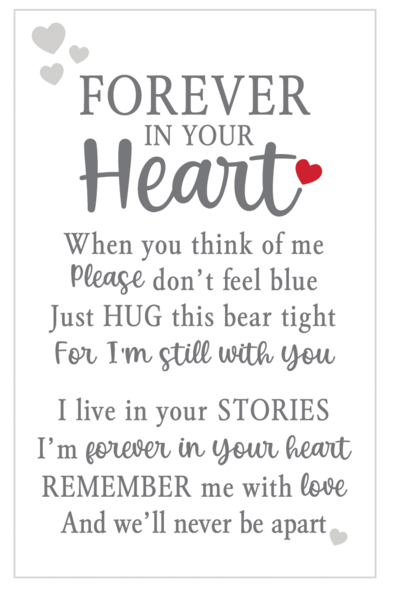 Forever In Your Heart Bear