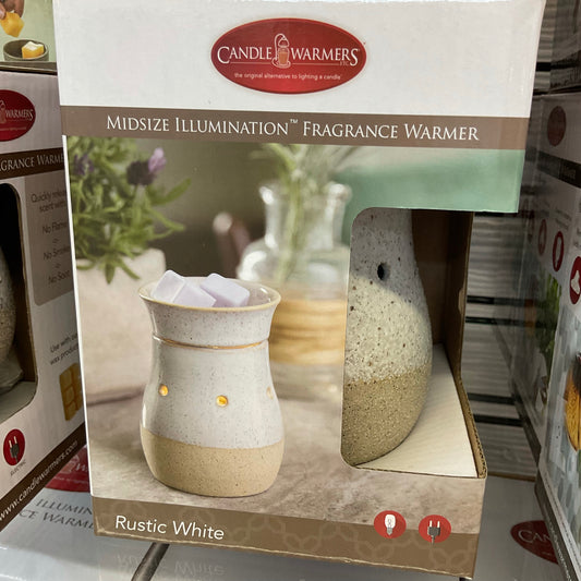 Rustic White Warmer