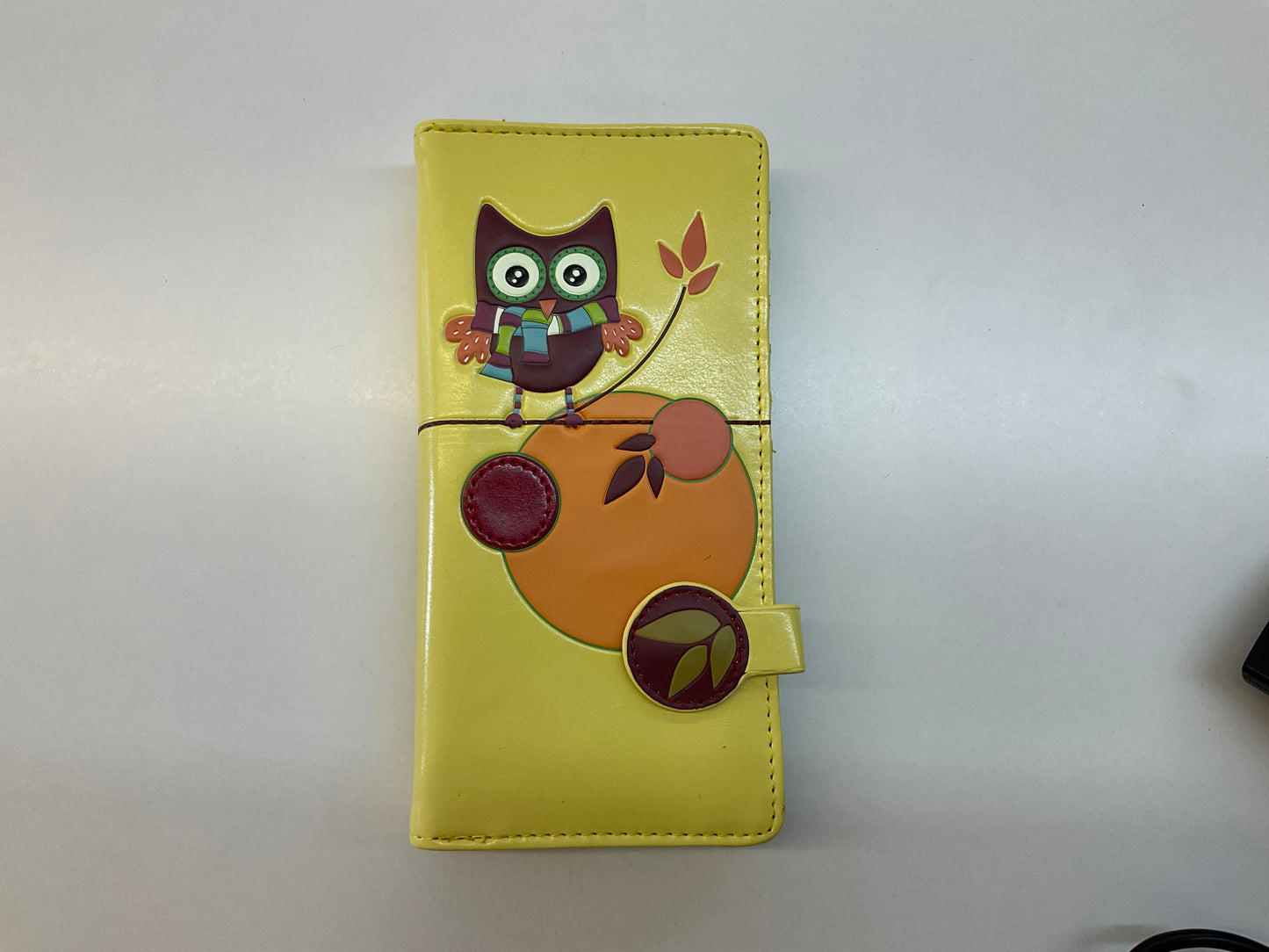Wallet zippered mid size