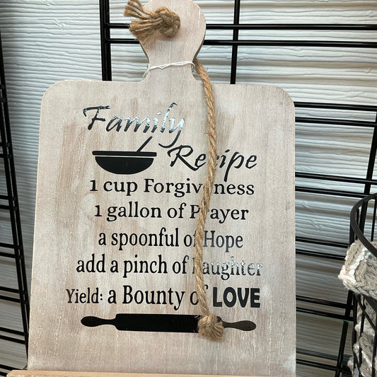 Cookbook Stand