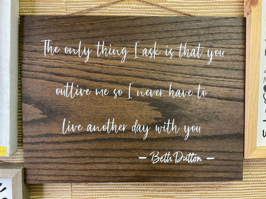 Beth Dutton - Yellowstone