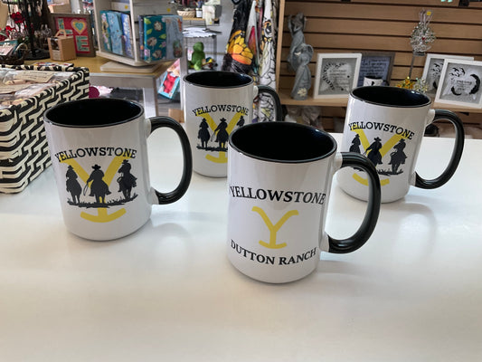 Yellowstone Dutton Ranch Mug