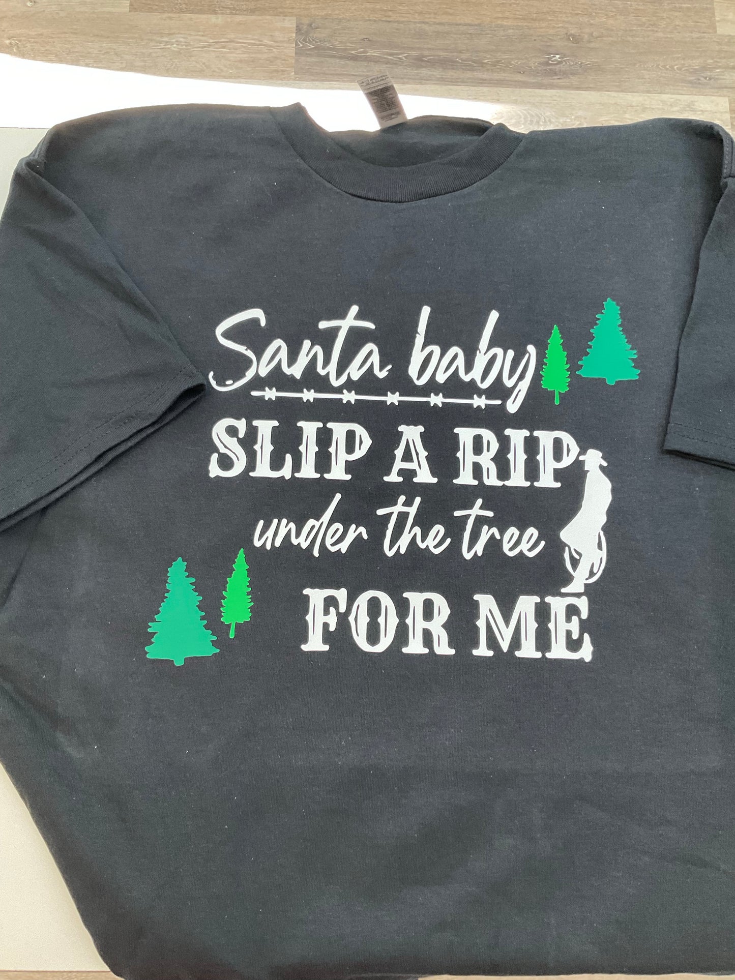 Santa Baby Slip A Rip