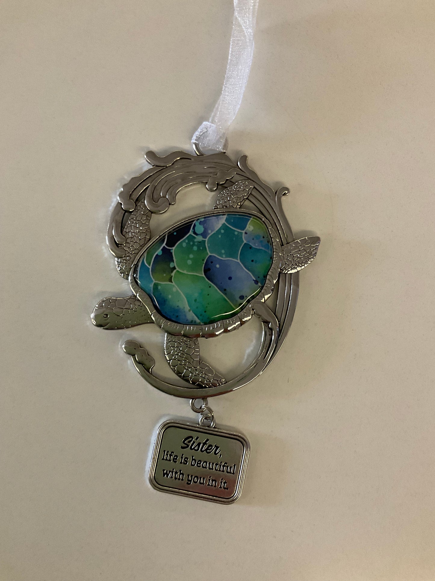 Life Is Beautiful Ornaments